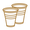 Kelímky plastové