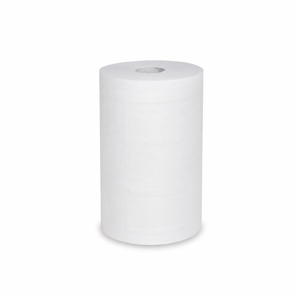 Utěrka tissue rolovaná 2vrstvá 20 cm × 60 m (Ø 12 cm), 1 ks