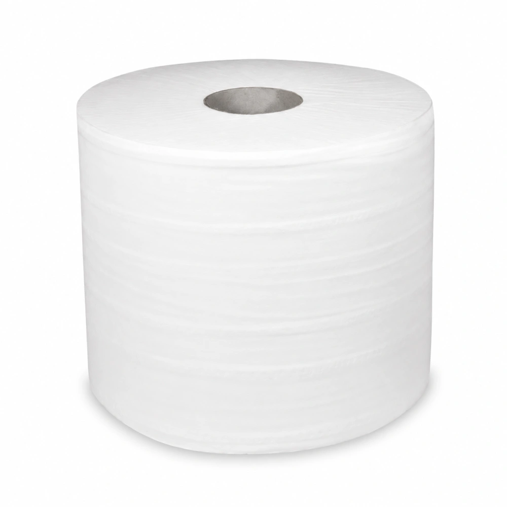 Průmyslová utěrka tissue 2vrstvá 24 cm × 304 m s ražbou, 1 ks