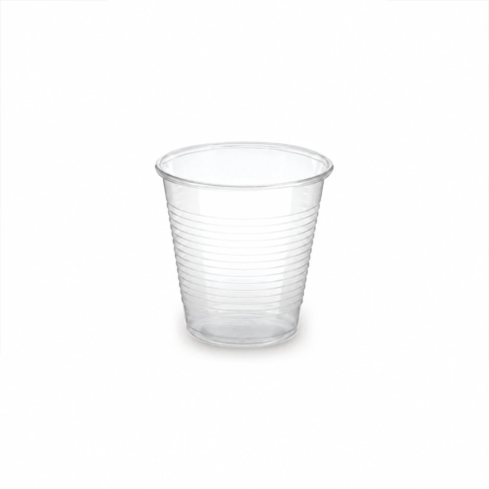 Kelímek průhledný 0,15 l (PLA) BIO (Ø 70 mm), 100 ks