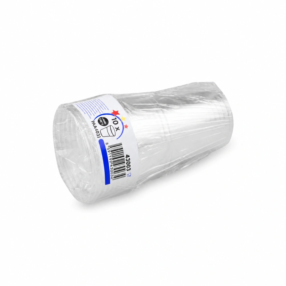 Kelímek průhledný 0,3 l (PLA) -BIO- (Ø 85 mm) [10 ks]