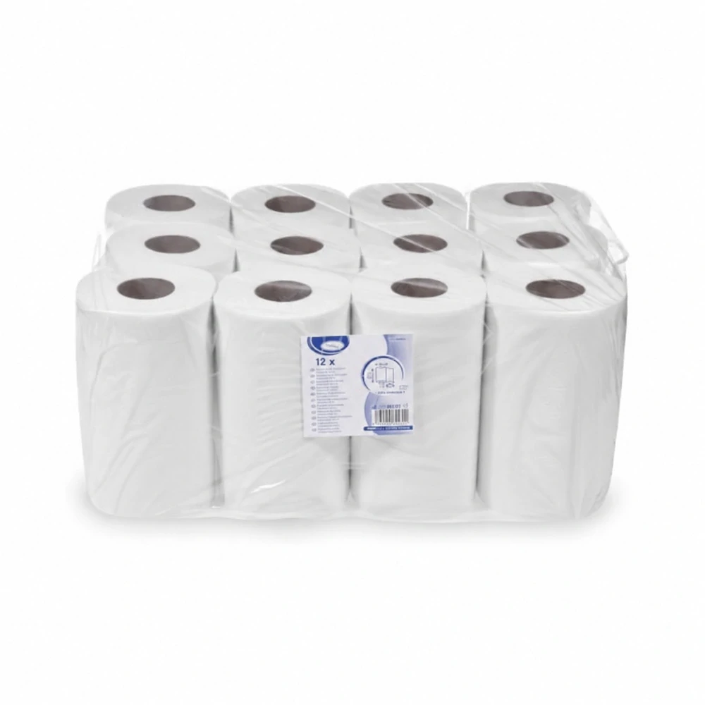 Utěrka tissue rolovaná 2vr. 20cm x 60m (Ø 12 cm) [1 ks]
