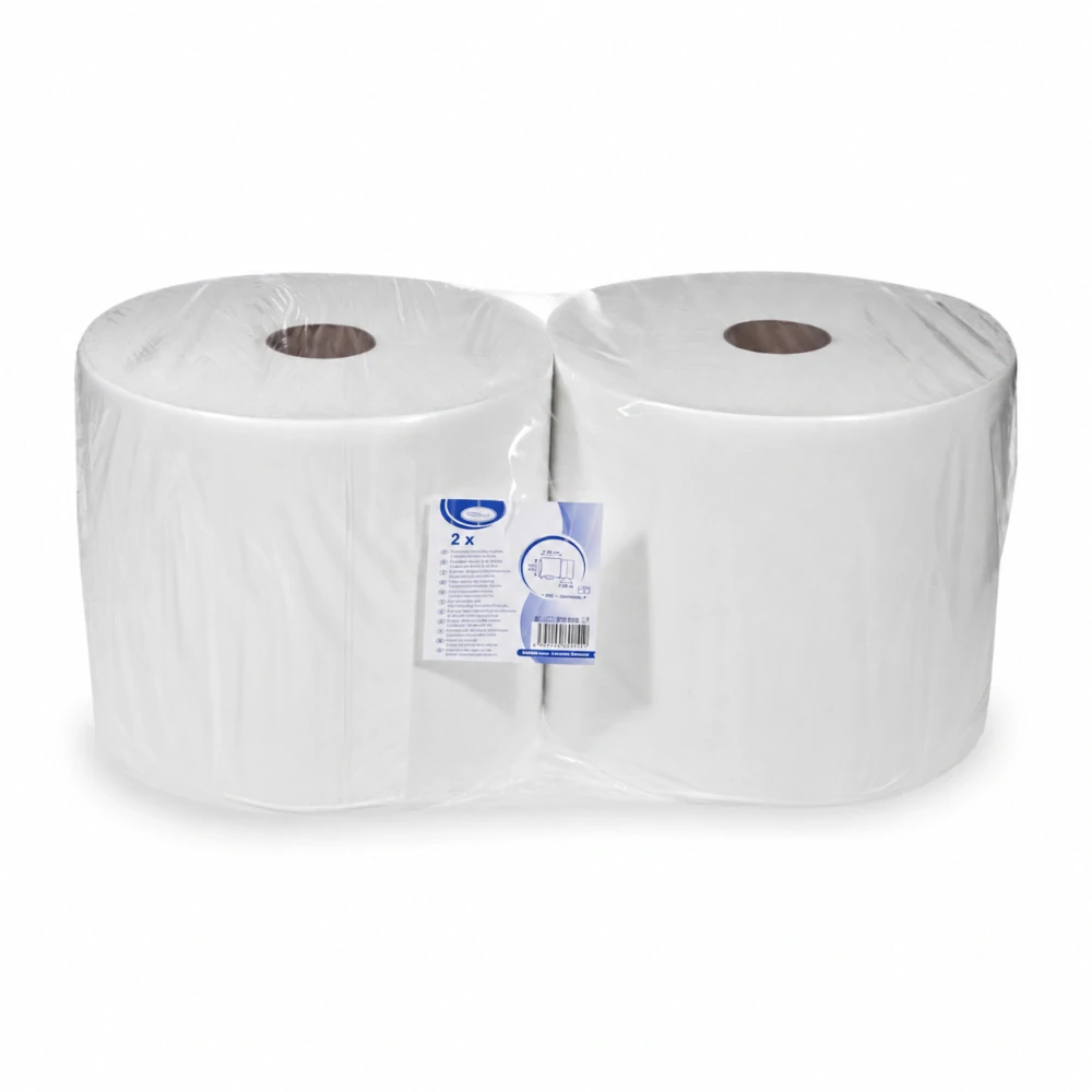 Průmyslová utěrka tissue 2vr. 24cm x 304m s ražbou [1 ks]