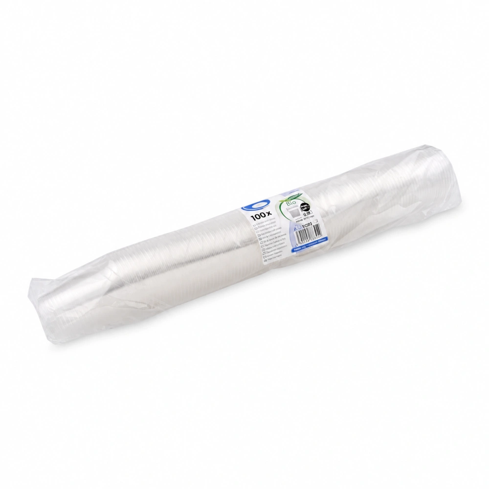 Kelímek průhledný 0,18 l (PLA) -BIO- (Ø 70 mm) [100 ks]