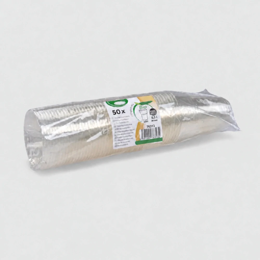 Kelímek průhledný 0,3 l (PLA) -BIO- (Ø 84 mm) [50 ks]