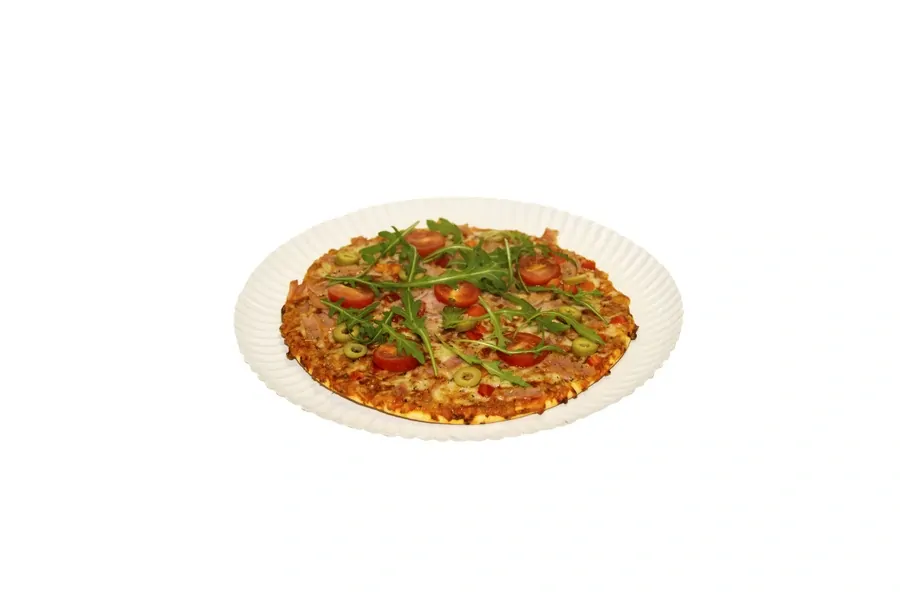 Papírový talíř hluboký Ø 34 cm [50 ks]