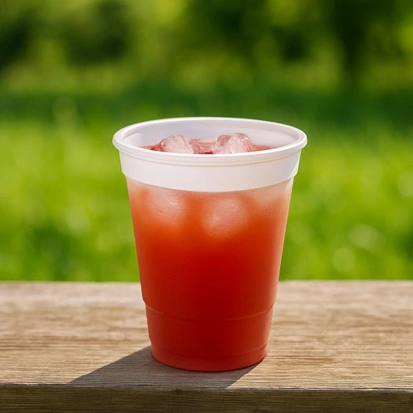 Kelímek (PP) vratný průhledný Ø80mm 0,2L [10 ks]