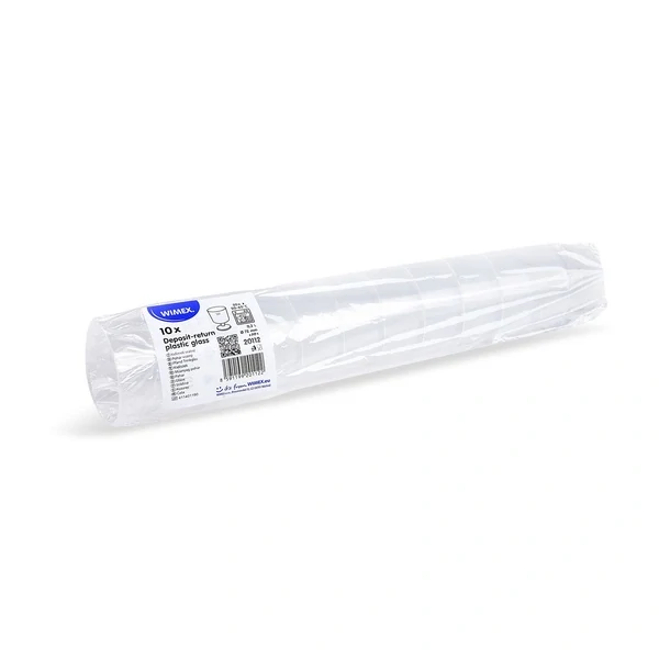 Kelímek vratný (PP) na stopce opakovaně použitelný Ø72mm 0,2L [10 ks]