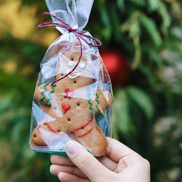 Sáček čirý (OPP) s křížovým dnem 16 x 27 + 6,5 cm [100 ks]