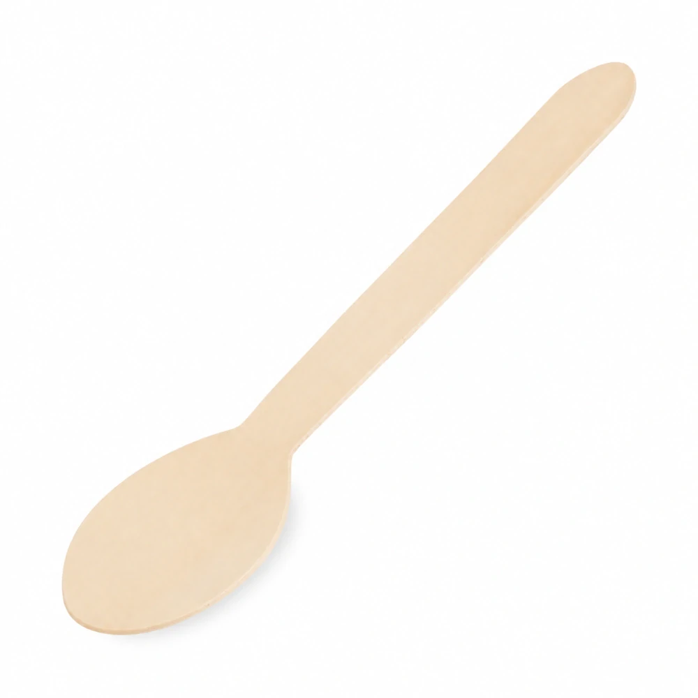 Lžíce ze dřeva 16 cm [10 ks]
