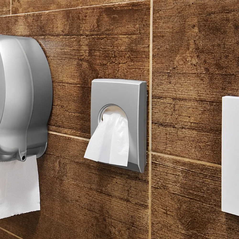 Hygienický sáček bílý (HDPE) 8+6 x 25 cm [30 ks]