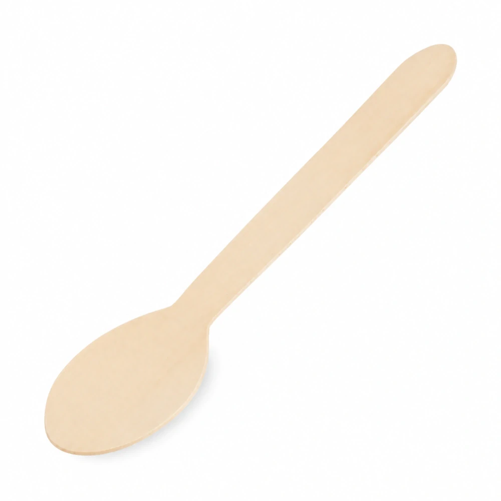 Lžíce ze dřeva 16 cm [100 ks]