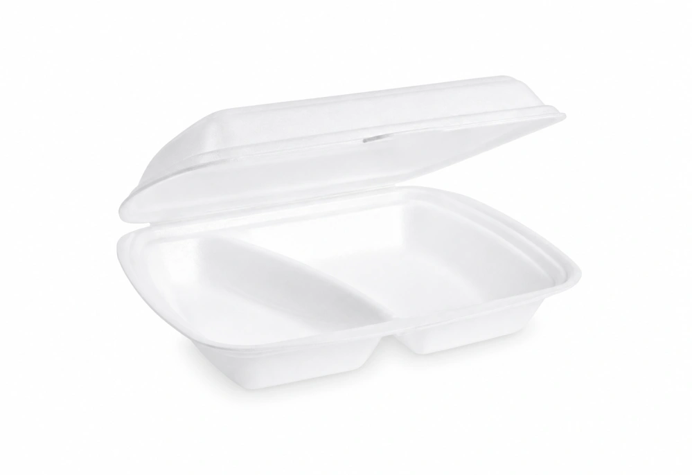 Menu box 2dílný bílý 241 x 207 x 69 mm [125 ks]