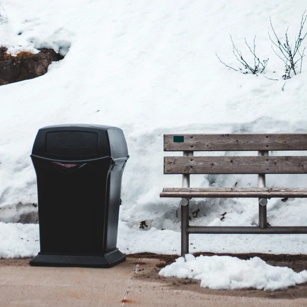 Sáček do koše (HDPE) zatahovací bílý 70 x 100 cm 120L `XL` [10 ks]