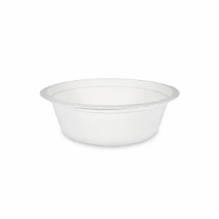 Miska kulatá BIO cukrová třtina 500 ml, Ø 15,5 × 5,5 cm, 10 ks