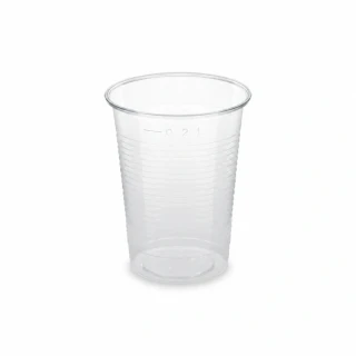 Kelímek průhledný 0,2 l (PLA) BIO (Ø 70 mm), 10 ks