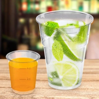 Kelímek průhledný 0,3 l (PLA) BIO (Ø 85 mm), 10 ks