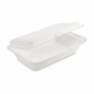 Menu box BIO cukrová třtina 250 × 162 × 63 mm, 50 ks