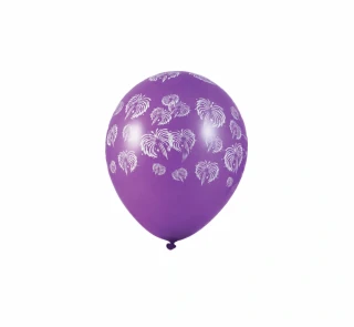Nafukovací balónek "Ohňostroj" "L", 5 ks