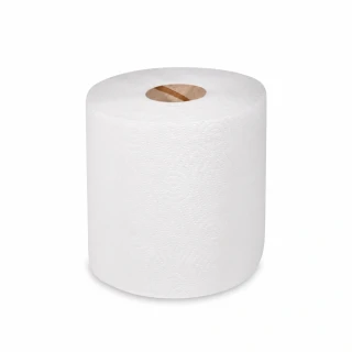 Tissue utěrka 2vrstvá, 19 cm × 100 m, Ø 17 cm, 1 role