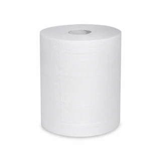 Utěrka tissue rolovaná 2vrstvá 22 cm × 160 m (Ø 19 cm), 1 ks