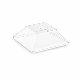 Víčko pro fingerfood kelímek 100 ml (PS), 50 ks