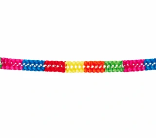 Papírová girlanda 6 m (Ø 17 cm), 1 ks
