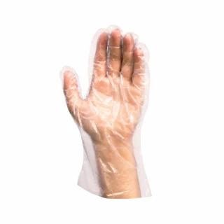 Rukavice HDPE, velikost L, 500 ks