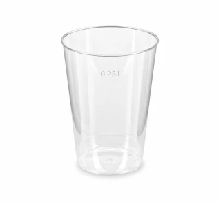 Kelímek krystal 0,25 l, 50 ks