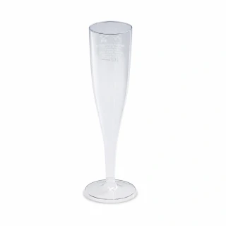 Pohárek na sekt 0,1 l jednodílný, 10 ks
