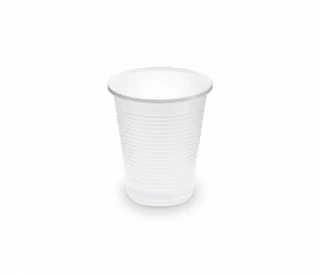 Kelímek bílý 0,18 l (PP) (Ø 70 mm), 100 ks