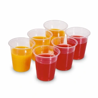 Kelímek průhledný 0,15 l (PP) (Ø 70 mm), 100 ks
