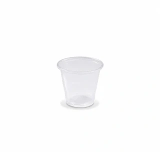 Kelímek průhledný 0,08 l (PP) (Ø 57 mm), 100 ks