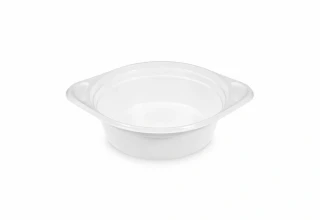 Šálek na polévku ECONOMY bílý (PP) 500 ml, 100 ks