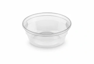 Polévková miska průhledná (PP) 350 ml, Ø 127 mm, 50 ks