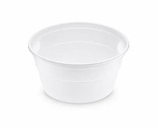 Polévková miska bílá (PP) 500 ml, Ø 127 mm, 50 ks
