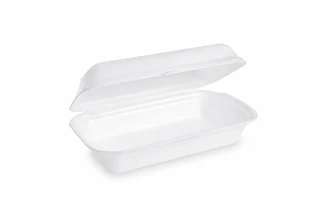 Menu box bílý 240 × 133 × 75 mm, 125 ks