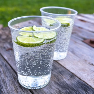 Kelímek průhledný 0,18 l (PLA) BIO (Ø 70 mm), 100 ks