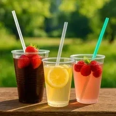 Kelímek průhledný 0,3 l (PP) (Ø 78 mm), 50 ks