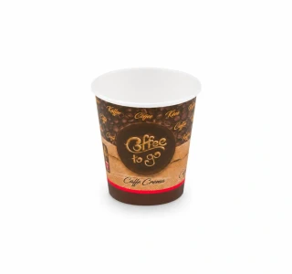Papírový kelímek "Coffee to go" 200 ml, S (Ø 73 mm), 50 ks