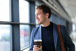 Papírový kelímek "Coffee to go" 280 ml, M (Ø 80 mm), 50 ks