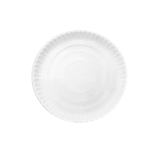 Papírový talíř hluboký Ø 28 cm [50 ks]