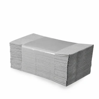 Papírové ručníky ZZ natural 25 × 23 cm, 250 ks