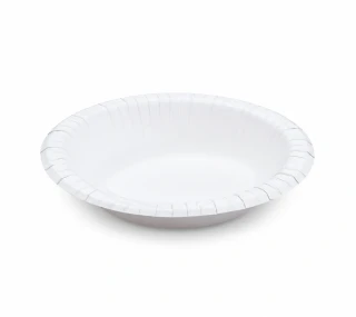 Papírová miska (FSC Mix) bílá Ø 20 cm 480 ml, 50 ks