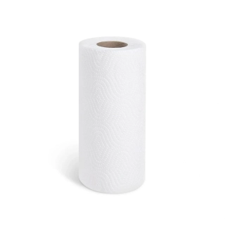 Kuchyňská utěrka (PAP FSC Mix) 2vrstvá Ø10,5cm 11m 50 útržků [2 ks]