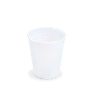 Kelímek (PP) vratný průhledný Ø80mm 0,2L [10 ks]