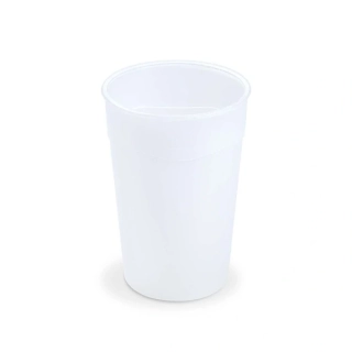 Kelímek (PP) vratný průhledný Ø80mm 0,3L [10 ks]