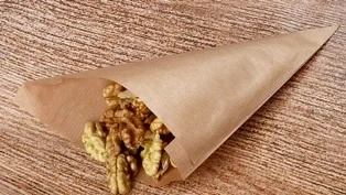 Papírový kornout (FSC Mix) kraft 17 x 17 cm `100g` vázaný [1000 ks]