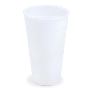 Kelímek (PP) vratný průhledný Ø90mm 0,5L [10 ks]