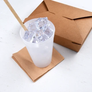 Kelímek (PP) opakovaně použitelný průhledný Ø 90 mm 0,4 l, 12 ks